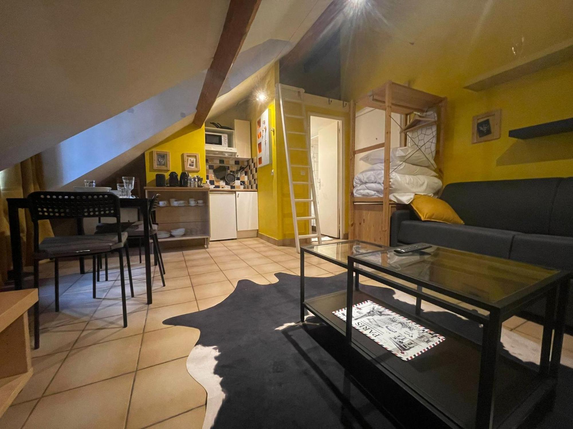 Montmartre Sacre Coeur - Appartement Martyrs Paris Bagian luar foto